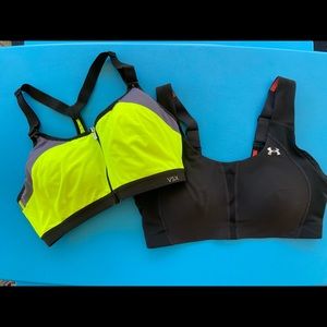 2 Sports Bras Bundle